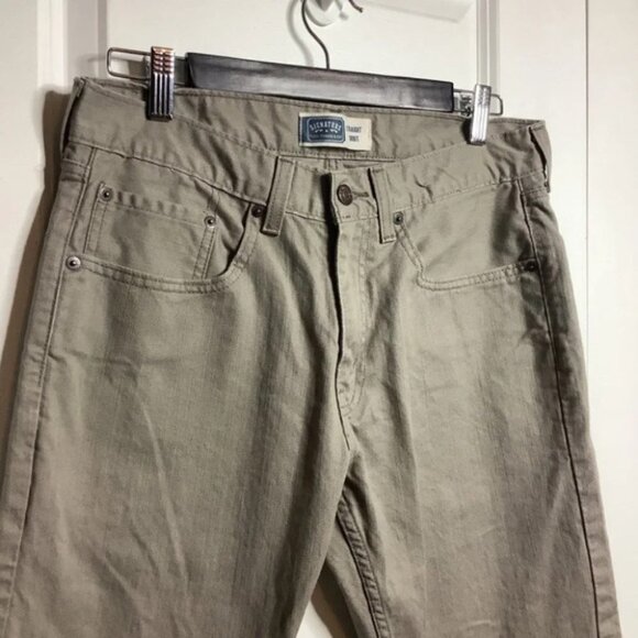 Levi's Strauss Signature Gray Straight Leg Jeans Mens 31 x 30 - Picture 3 of 6